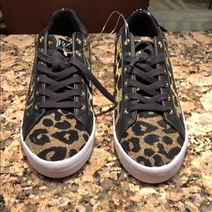 Guess Leopard Sneakers